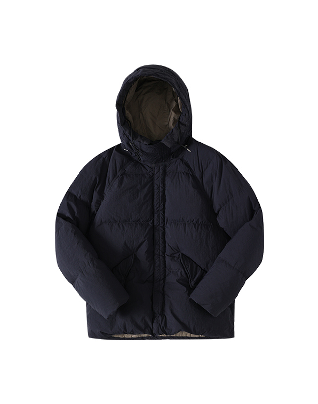 텐씨 텐씨 17CTCUC03075 003780 888 ARTIC 아틱 남성 패딩 착용컷