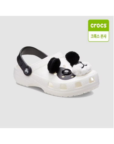 [갤러리아] [크록스 본사][키즈] 클래식 아이엠 판다 클로그 토들러 213838-100