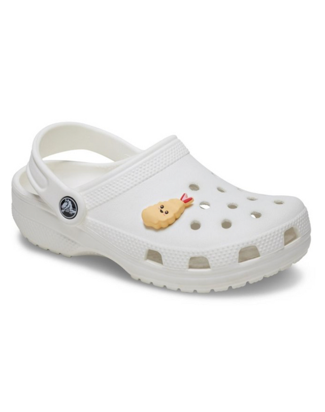 크록스 [갤러리아] [크록스 본사][액세서리] 3D 새우튀김 지비츠™ 참 10013952 착용컷