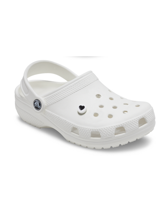 크록스 [갤러리아] [크록스 본사][액세서리] 미니 우정 레터링 하트 지비츠™ 참10014435 착용컷