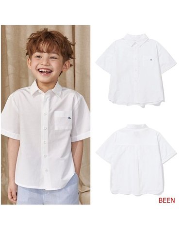 [갤러리아] [BEEN]BA21BL03WT화이트 리조트 셔츠 블라우스