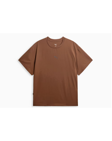 [갤러리아] 푸마(PUMA) 남녀공용 반팔티 슬리브 그래픽 티 우븐 63629145/브라운