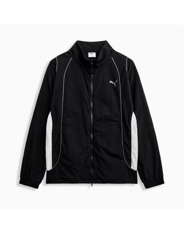 [갤러리아] 푸마(PUMA) 집업 바람막이 컬러블럭 우븐 자켓 61169001/블랙
