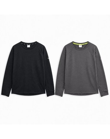[갤러리아] 푸마(PUMA) 남성 러닝 긴팔 롱 슬리브 2종 611456