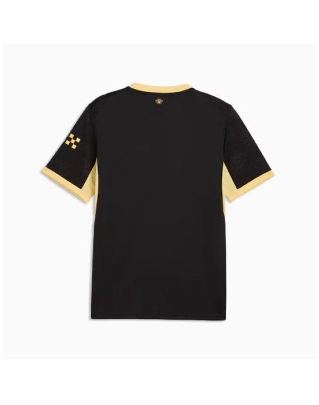 푸마 [갤러리아] 푸마(PUMA) 맨체스터 시티 FC 어웨이 저지 레플리카 주니어 78434203/블랙 착용컷