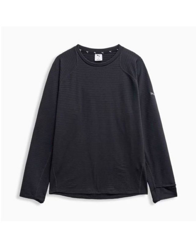 푸마 [갤러리아] 푸마(PUMA) 남성 러닝 긴팔 롱 슬리브 2종 611456 착용컷