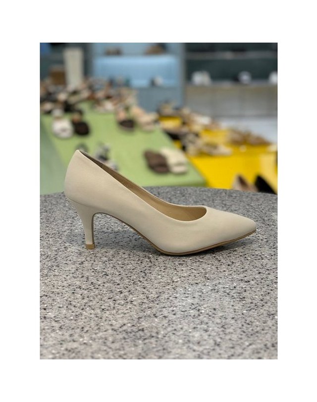 세라 [갤러리아] SAERA 세라 여성 데일리 스틸레토 펌프스 S22P451 3컬러 7CM 착용컷
