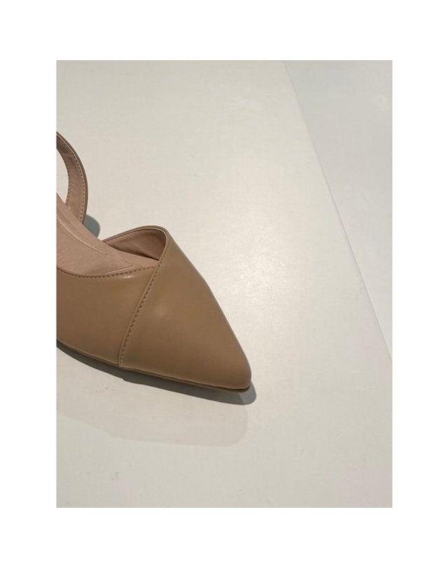 세라 [갤러리아] SAERA 세라 여성 스틸레토 소가죽 슬링백 샌들 S25G400 스킨 3CM 착용컷