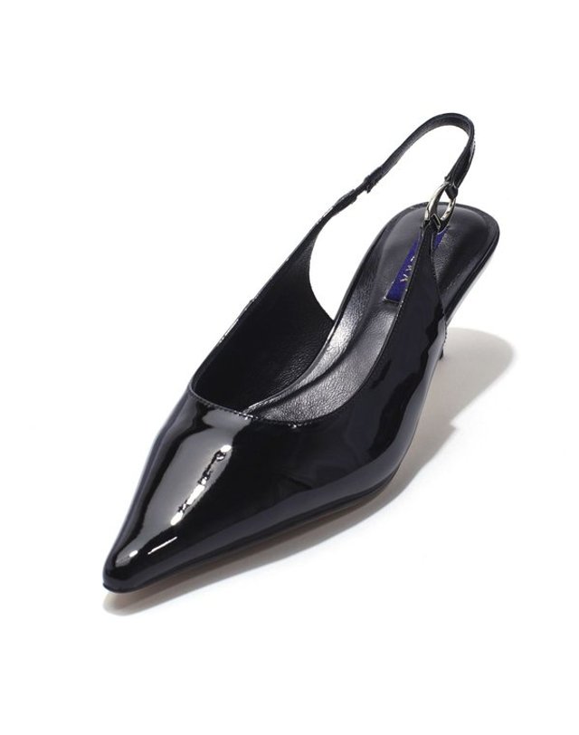 세라 [갤러리아] SAERA 세라 여성 스틸레토 소가죽 슬링백 샌들 S26G004 3컬러 7CM 착용컷