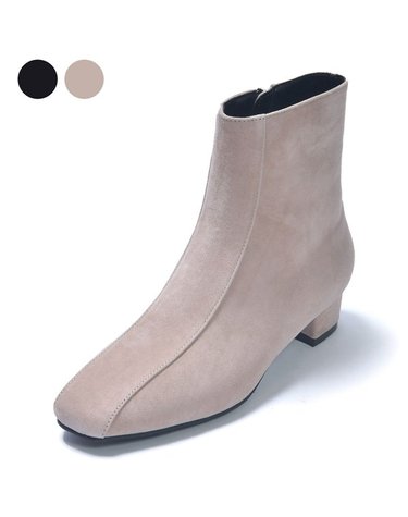 [갤러리아] SAERA 세라 여성 앵클부츠 S22A409 베이지 3CM