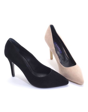 [갤러리아] SAERA 세라 여성 펌프스 S22P462 흑색,베이지 9CM