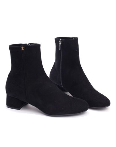 [갤러리아] SAERA 세라 여성부츠 S18A409 블랙 4CM