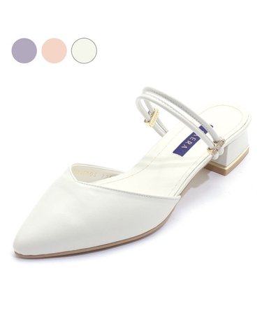 [갤러리아] SAERA 세라 여성 뮬 S22M003 크림 3CM
