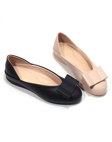 [갤러리아] SAERA 세라 플랫 C23P409 흑색,핑크 1CM