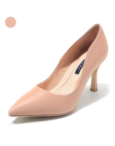 [갤러리아] SAERA 세라 여성 새틴 포인티드 토 펌프스힐 S24P016 핑크 8CM
