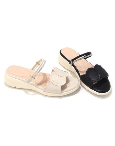 [갤러리아] SAERA 세라 여성투웨이 뮬 샌들 C24M007 2컬러 4CM