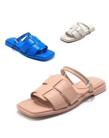 [갤러리아] SAERA 세라 여성투웨이 뮬 샌들 C24M009 3컬러 1.5CM