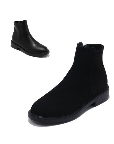 [갤러리아] SAERA 세라 여성 뒷스판 앵클부츠 C24A400 2컬러 3.5CM
