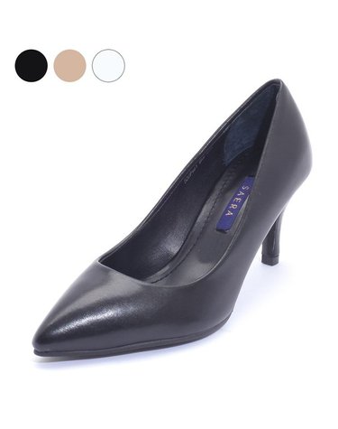 [갤러리아] SAERA 세라 여성 스틸레토 펌프스 S22P461 블랙 7CM