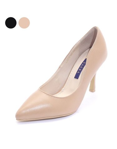[갤러리아] SAERA 세라 여성 스틸레토 펌프스 S22P461 베이지 7CM