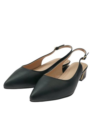 [갤러리아] SAERA 세라 여성 소가죽 포인티드 토 슬링백 샌들 S20G401 2컬러 3CM