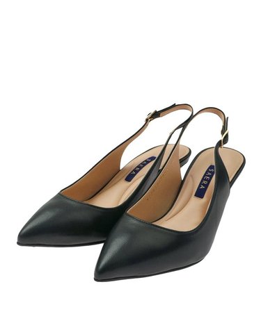 [갤러리아] SAERA 세라 여성 스틸레토 슬링백 샌들 S24G004 2컬러 6CM