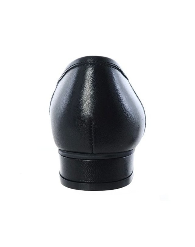 에스콰이어 [갤러리아] 에스콰이아 여성 리본 펀칭 플랫 슈즈 EQEMST701BK-702MS-703WH 착용컷