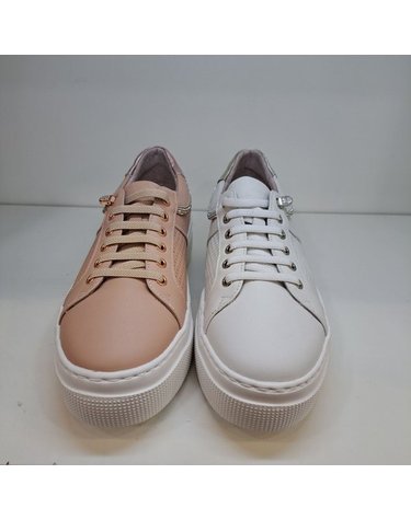[갤러리아] 에스콰이아 여성 밴드끈스니커즈 EQCSHZ580WH-EQCSHZ581PI