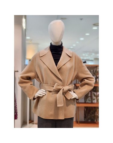 [갤러리아] [SI][25F/W] 베이직 벨트 하프코트 (SBHRX26040)