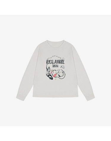 [갤러리아] [SI]프린팅 긴팔 티셔츠(SHL2187XII)