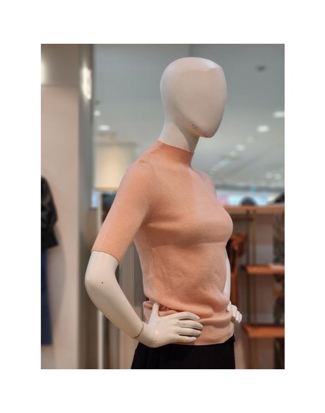 씨 [갤러리아] [SI][25F/W] 하프넥 풀오버 (SBUCI29770) 착용컷