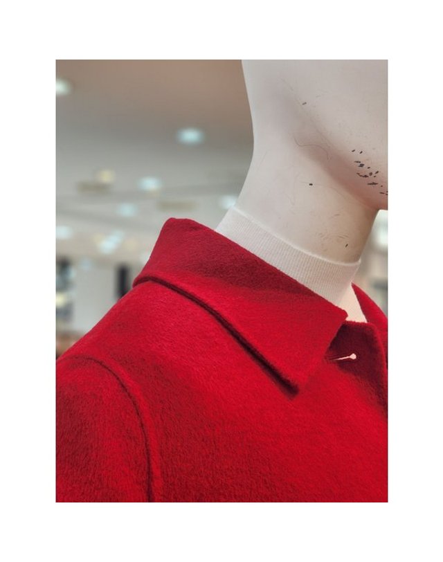 씨 [갤러리아] [SI][25F/W] 핸드메이드 카라 자켓 (SBJRX91200) 착용컷