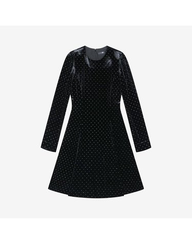 [갤러리아] [SI]도트포인트 플레어 원피스(SHL2156YOO)