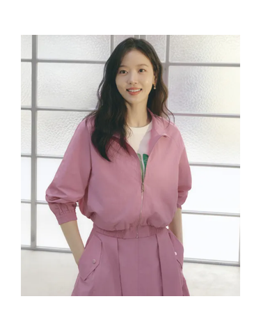 [갤러리아] [SI][26S/S] 래글런 밴딩 점퍼 (SCMAC11180)