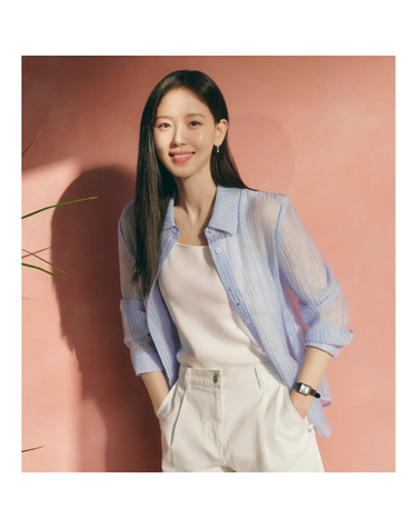 씨 [갤러리아] [SI][26S/S] 링클 텍스쳐 베이직 셔츠 (SCBAF24360)
