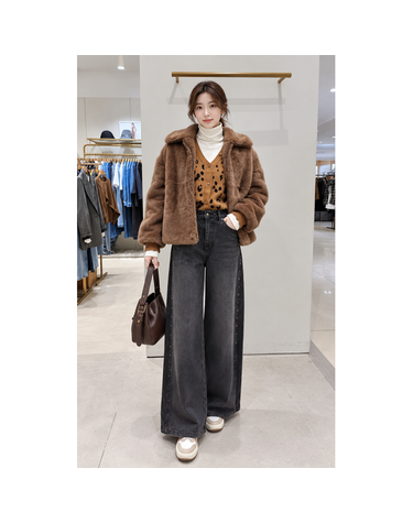 [갤러리아] [SI]데일리 숏 소피 퍼 자켓(SXP0619ZJJ)