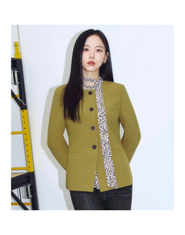 [갤러리아] [SI][26F/W] 노카라 라인 자켓 (SDJAI11060)