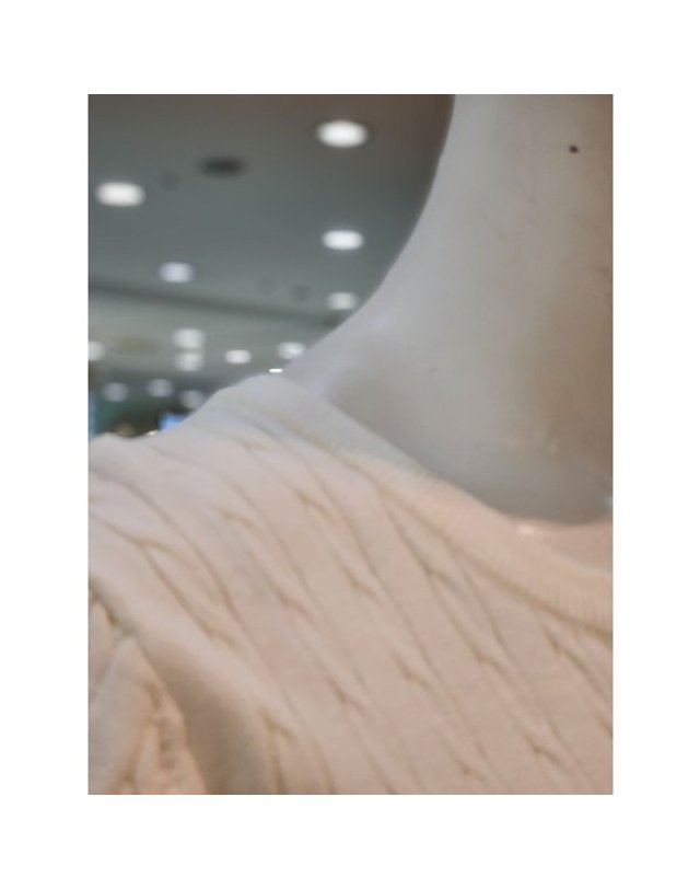 씨 [갤러리아] [SI][26S/S] 얼룩말 자수 꽈배기 라운드 가디건 (SCCCB29500) 착용컷