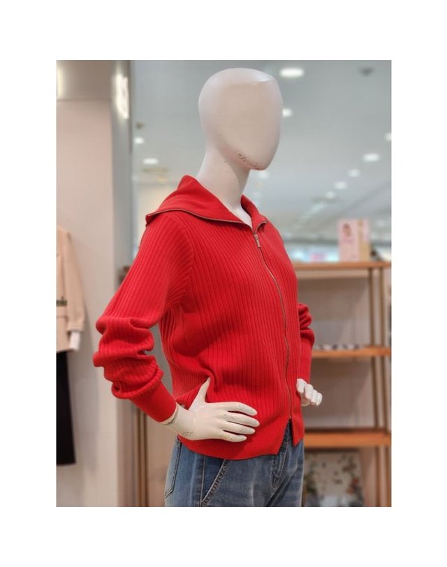 씨 [갤러리아] [SI][25S/S] 세일러 카라 니트 가디건 (SACCB2908) 착용컷