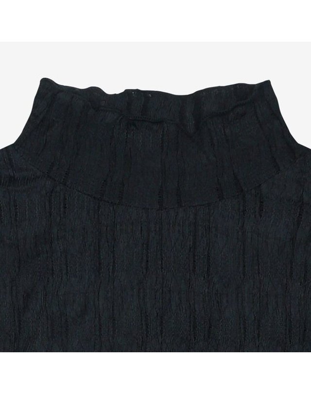 씨 [갤러리아] [SI]물결 하프넥 티블라우스(SHK2082BII) 착용컷