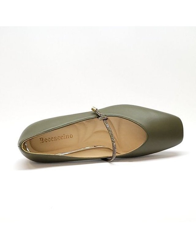 베카치노 [갤러리아] 탠디 베카치노 여성 플랫 (2CM) 822402 LA-436 착용컷