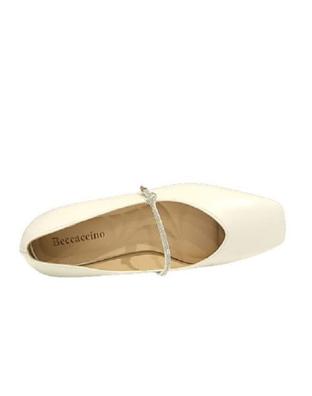 베카치노 [갤러리아] 탠디 베카치노 여성 플랫 (2CM) 822402A C-1320 착용컷