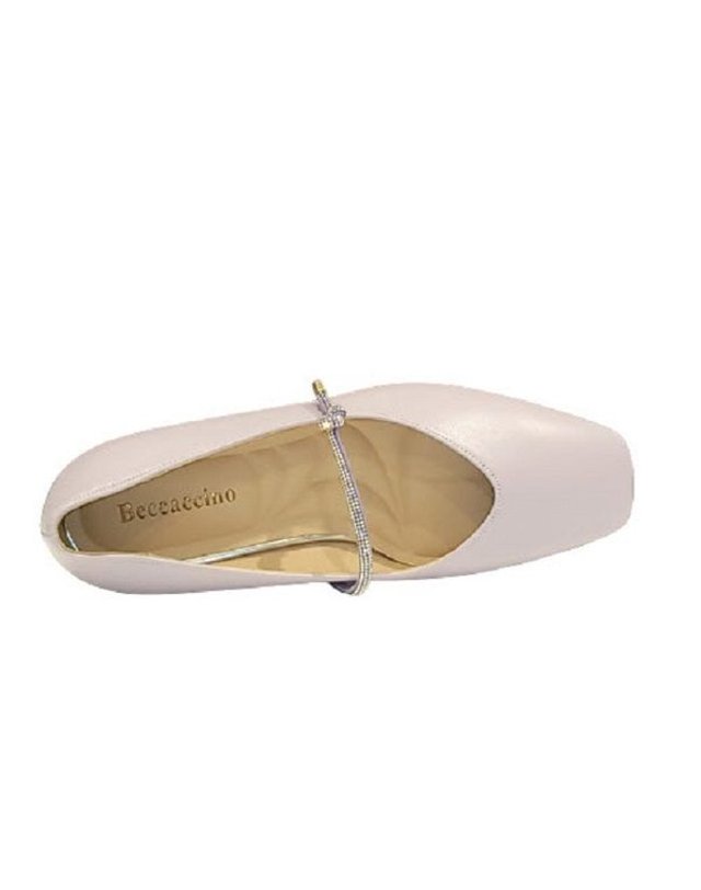베카치노 [갤러리아] 탠디 베카치노 여성 플랫 (2CM) 822402A LA-486 착용컷