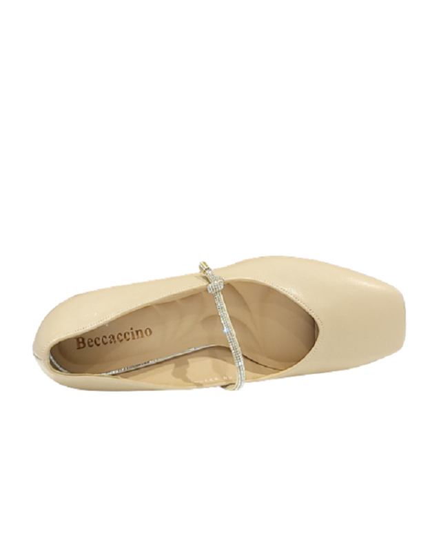 베카치노 [갤러리아] 탠디 베카치노 여성 펌프스 (5CM) 823007 C-1101 착용컷