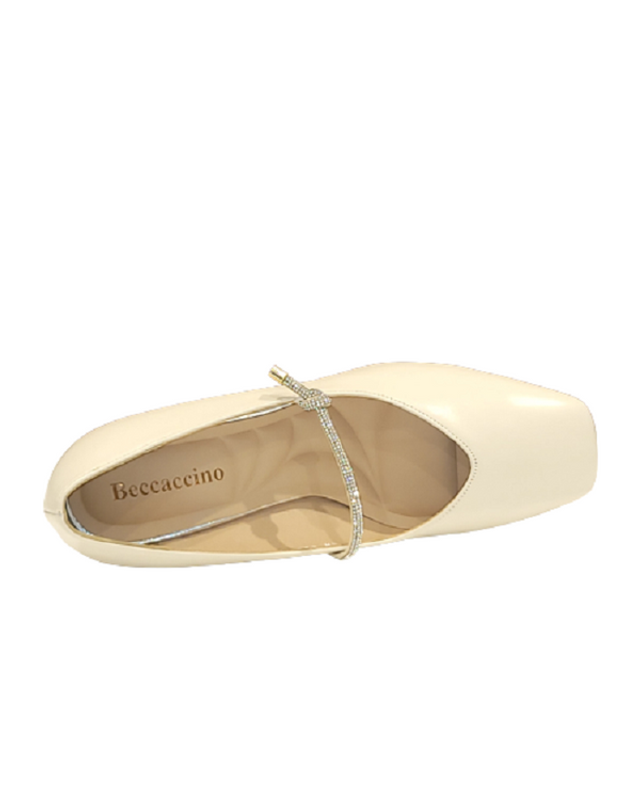 베카치노 [갤러리아] 탠디 베카치노 여성 펌프스 (5CM) 823007 C-1102 착용컷