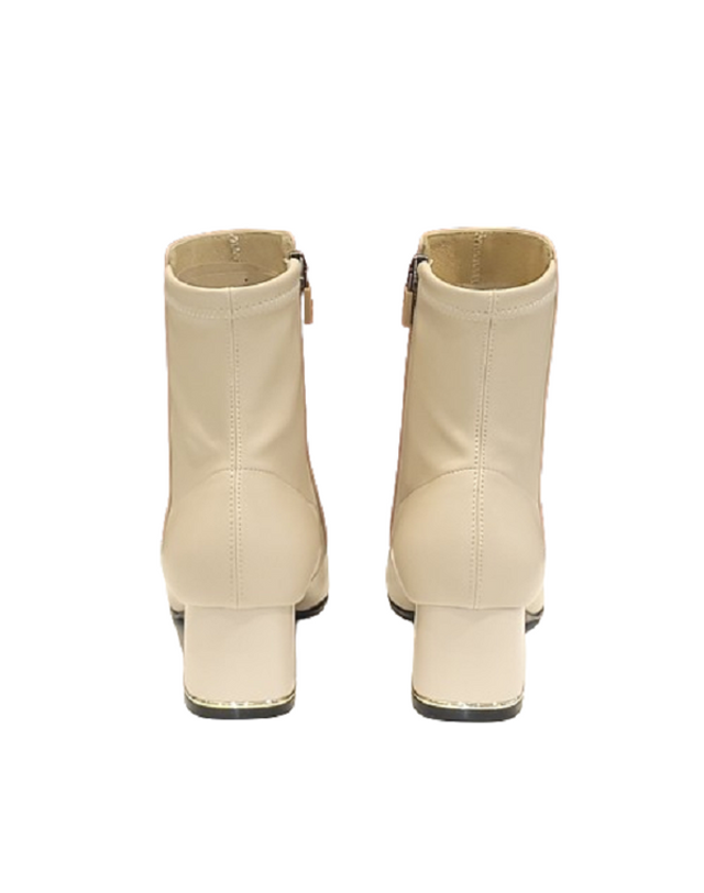 베카치노 [갤러리아] 탠디 베카치노 여성 앵클부츠 (5CM) 823702 C-1283 착용컷