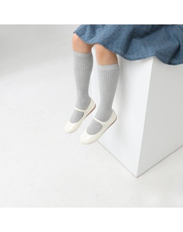 [갤러리아] [앙뉴] 로벨리아트윙클 크림/화이트 여아구두 데일리
