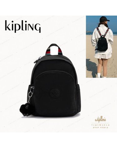 [갤러리아] 키플링 8리터 미니 백팩 여행 데일리 델리아 미니 KPABA19 BK/NS