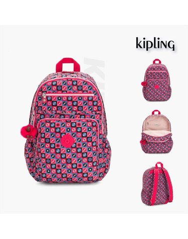 [갤러리아] 키플링 백팩 19L 데일리백팩 이미스 디스크타일 KJEBA06 DI/T