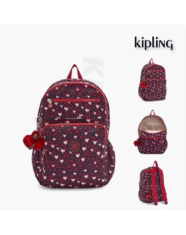 [갤러리아] 키플링 백팩 19L 데일리백팩 이미스 하트페스티벌 KKDBA11 HTFT